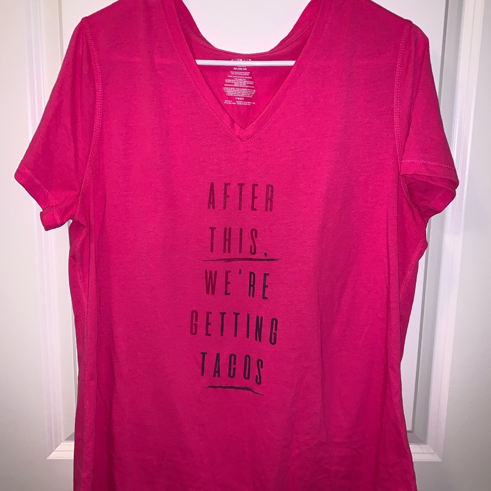 Workout shirt